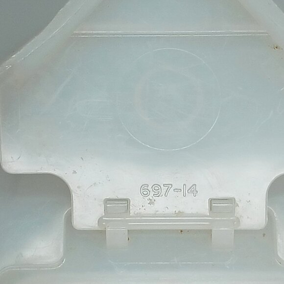 VTG Tupperware 4 Cup 32oz 1 Liter Mix N Store Measuring Batter Bowl w/ Lid 1288 - Picture 9 of 15